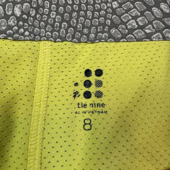 Title Nine Swingtastic Athletic Women's Skort Skirt A-line SIZE 8 GREY PEBBLE - Picture 3 of 7